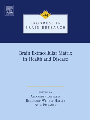 cover image of Brain Extracellular Matrix in Health and Disease